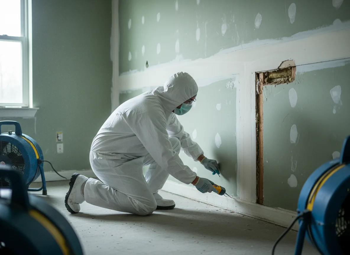 Water Damage Restoration company in Gotham, WI